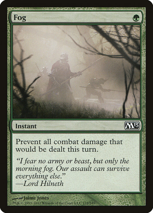 Fog front