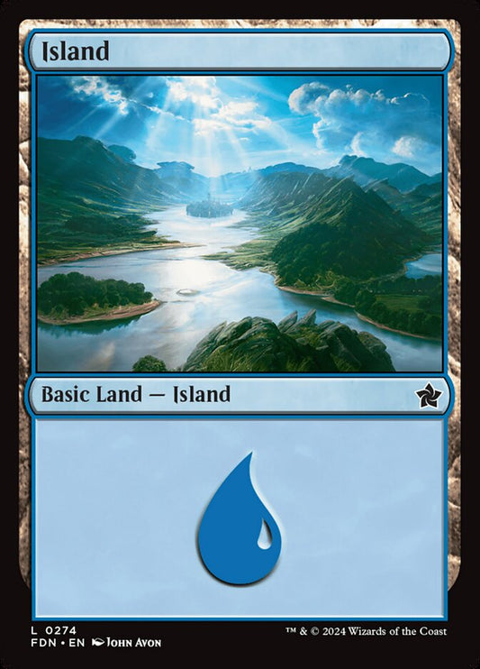 Island front
