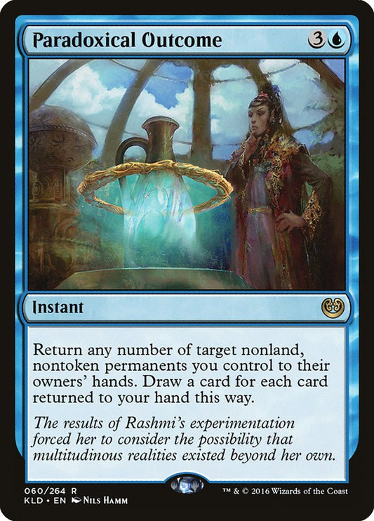 Paradoxical Outcome front