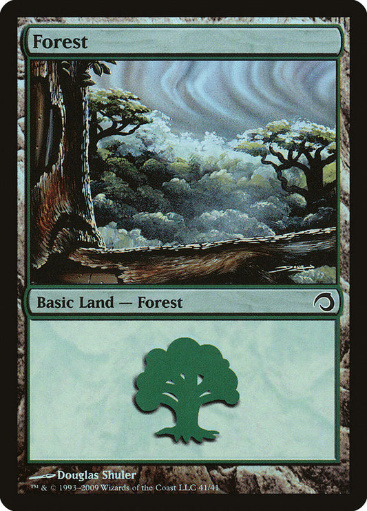Forest front