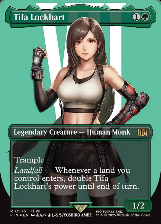 Tifa Lockhart front