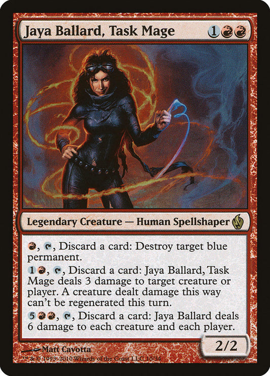 Jaya Ballard, Task Mage front