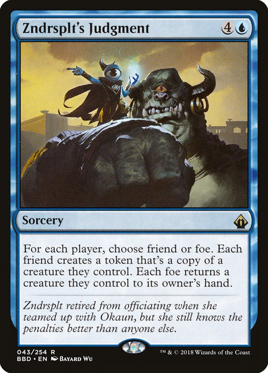 Zndrsplt's Judgment front