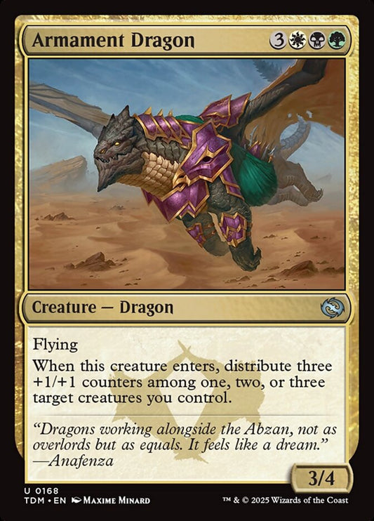 Armament Dragon front