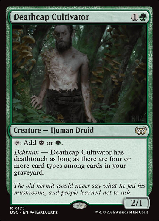 Deathcap Cultivator front