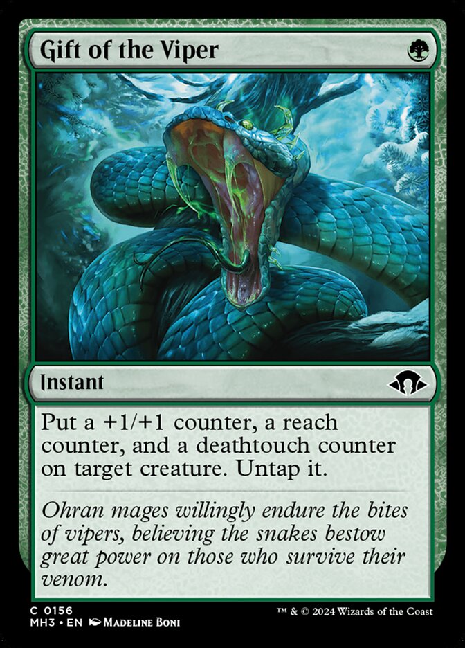 Gift of the Viper front