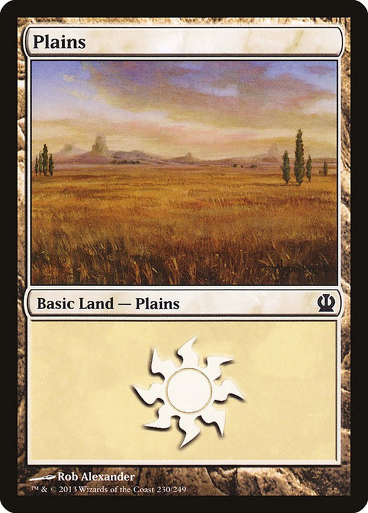 Plains front