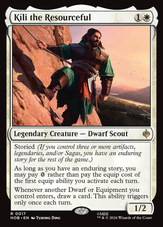 Kíli the Resourceful front