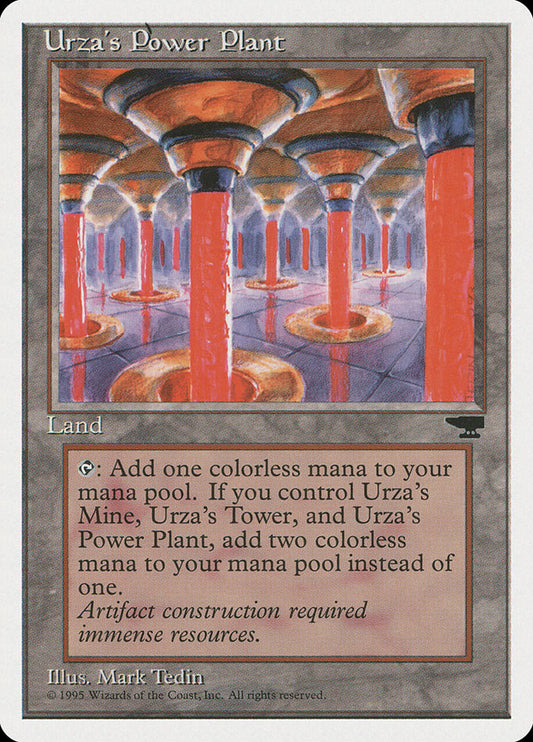 Urza's Power Plant front