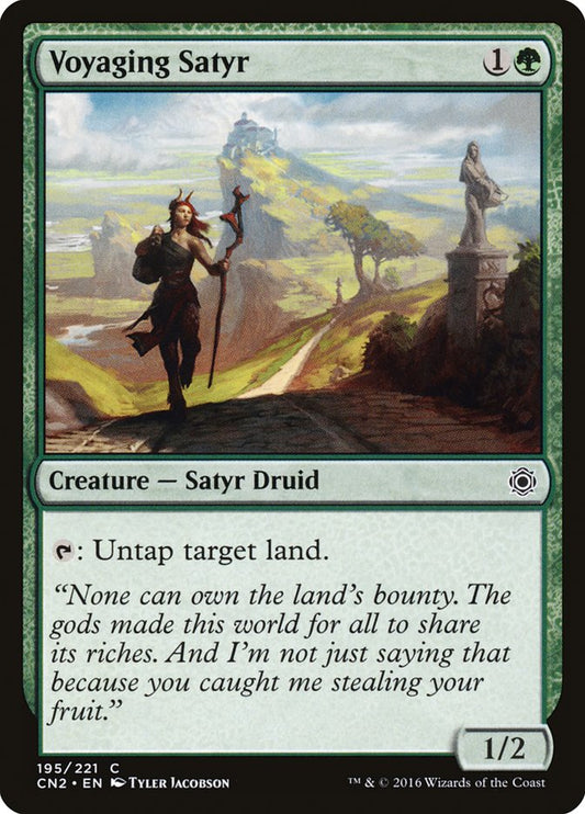 Voyaging Satyr front