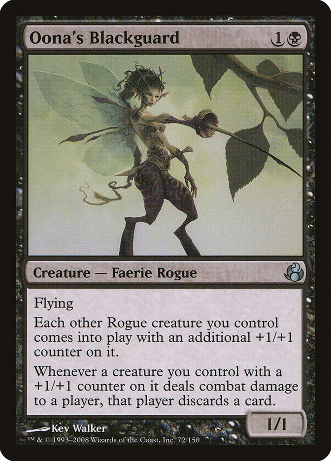 Oona's Blackguard front