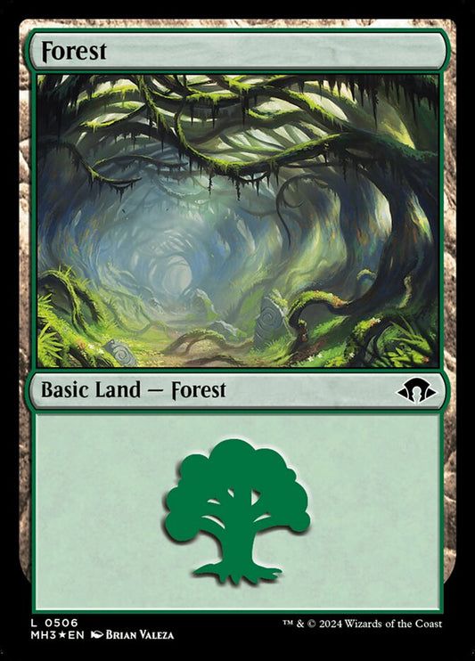 Forest front