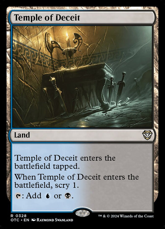 Temple of Deceit front