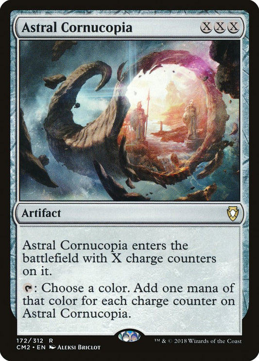 Astral Cornucopia front