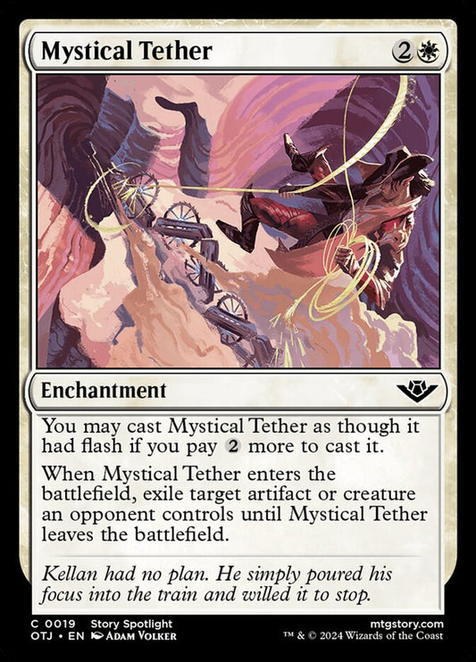 Mystical Tether front