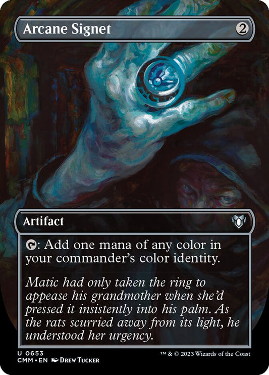 Arcane Signet front
