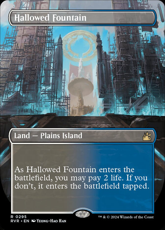 Hallowed Fountain front