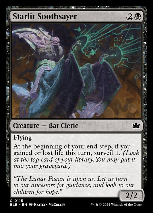 Starlit Soothsayer front