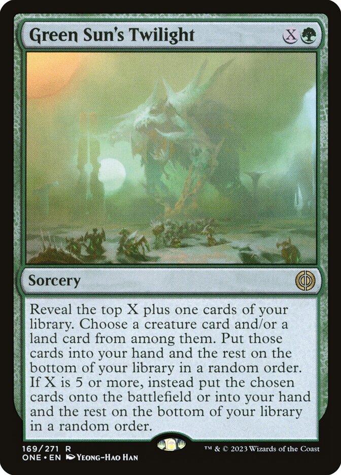 Green Sun's Twilight front