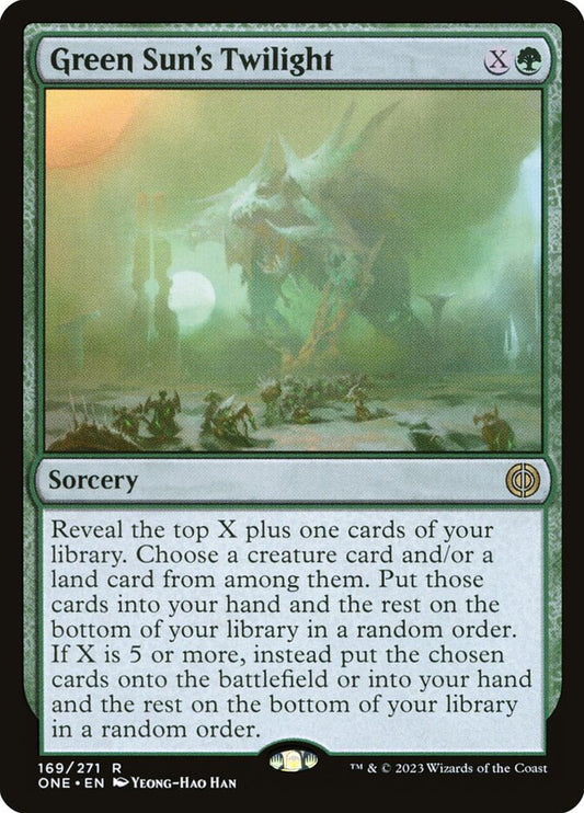 Green Sun's Twilight front