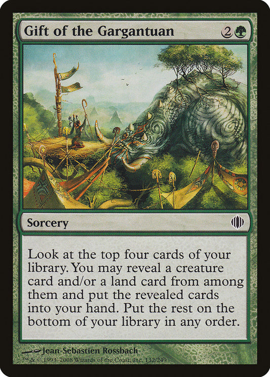 Gift of the Gargantuan front