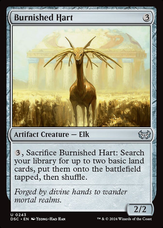 Burnished Hart front