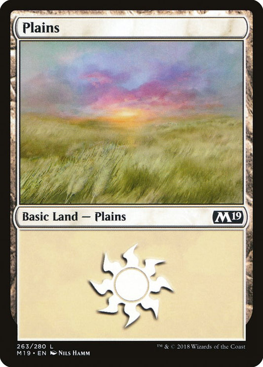 Plains front