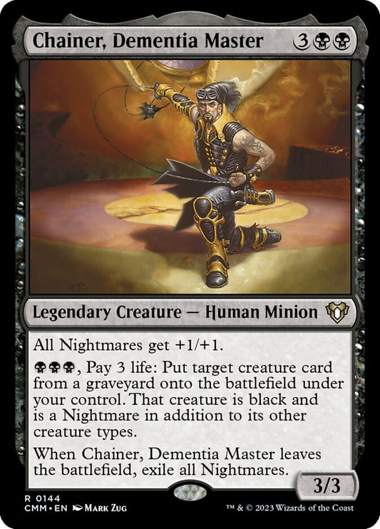 Chainer, Dementia Master front