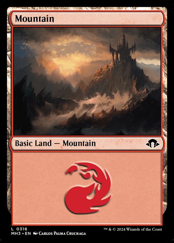 Mountain front