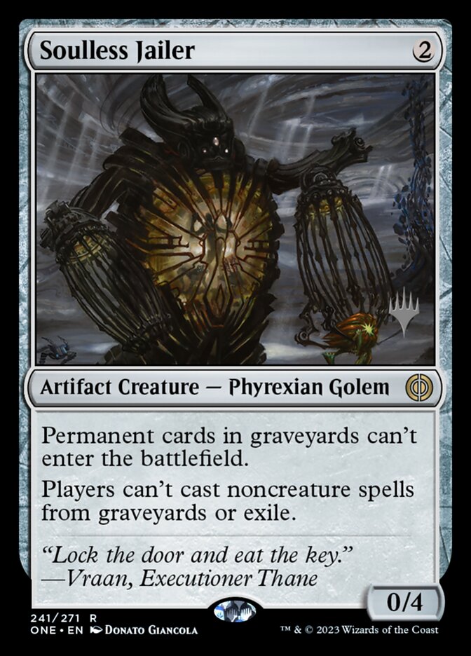 Soulless Jailer front