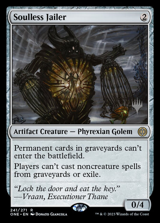 Soulless Jailer front