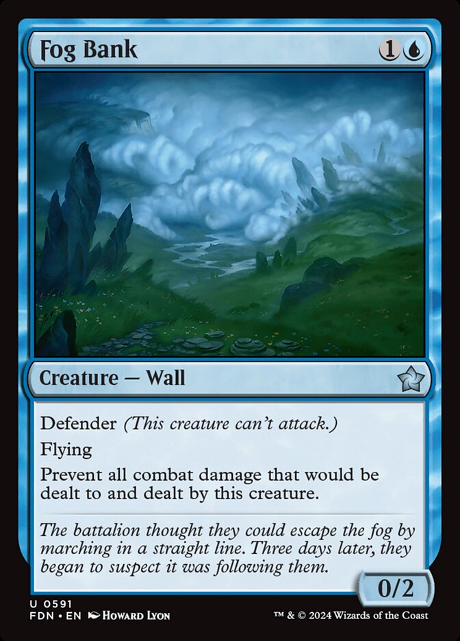 Fog Bank front