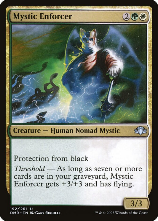 Mystic Enforcer front