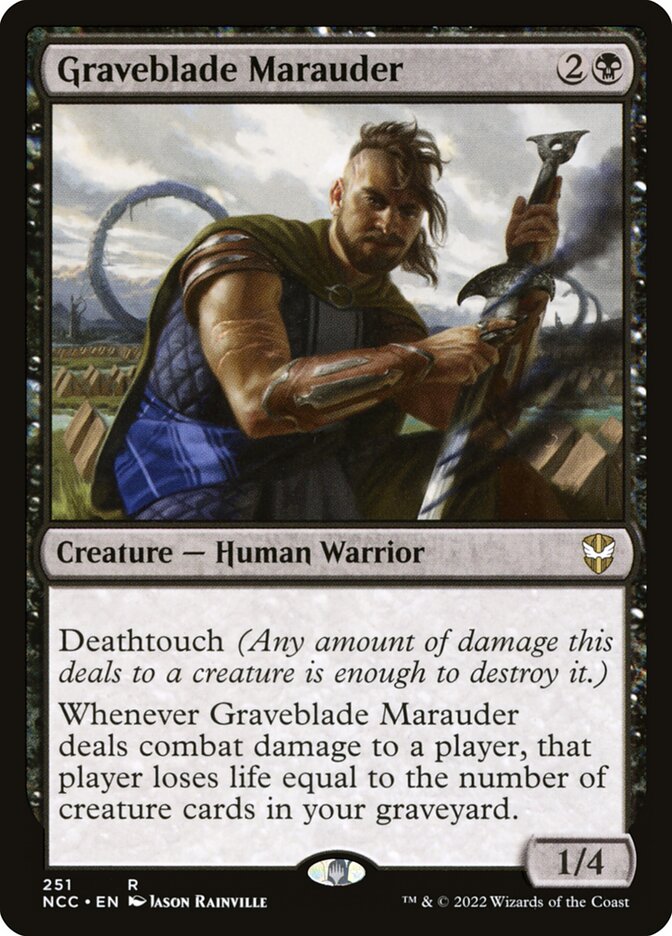 Graveblade Marauder front