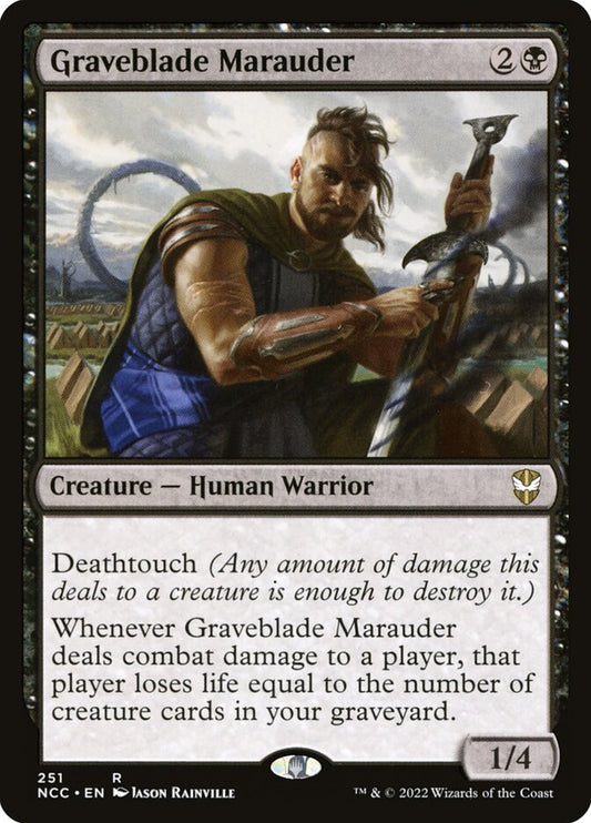 Graveblade Marauder front