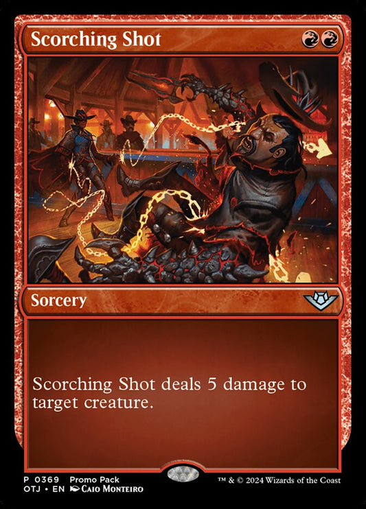 Scorching Shot front