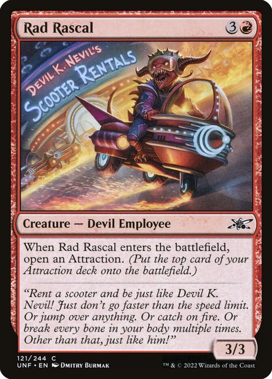 Rad Rascal front