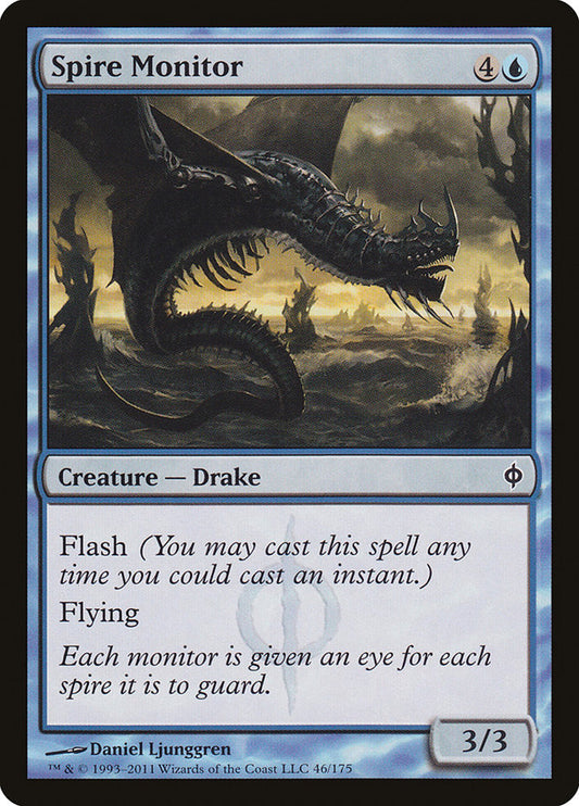 Spire Monitor front