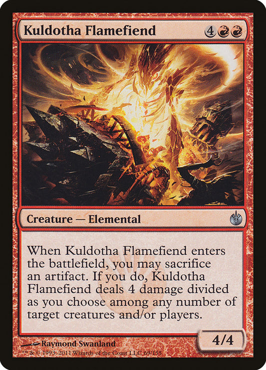 Kuldotha Flamefiend front