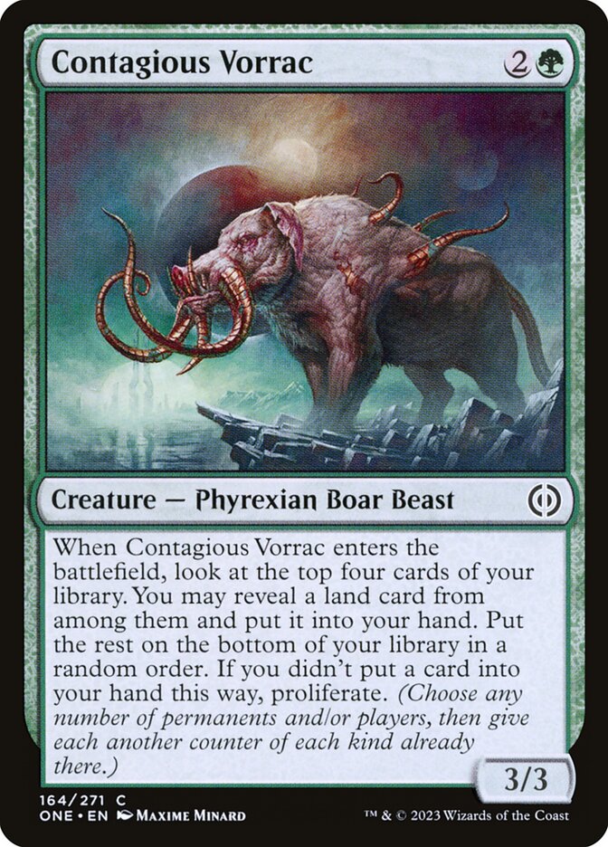 Contagious Vorrac front