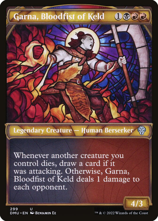 Garna, Bloodfist of Keld front
