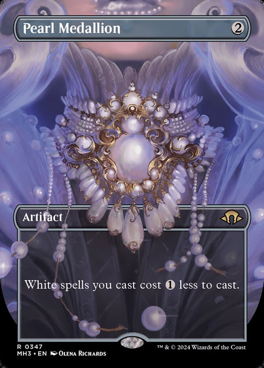 Pearl Medallion front