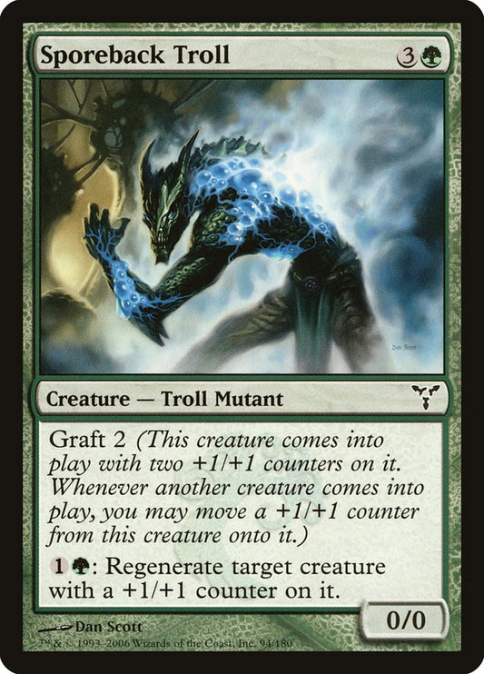Sporeback Troll front