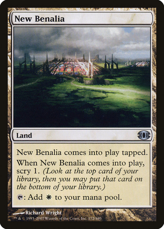 New Benalia front