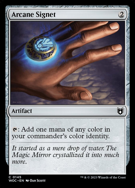 Arcane Signet front
