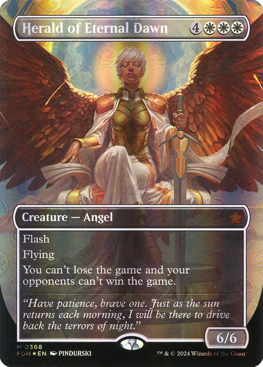 Herald of Eternal Dawn front
