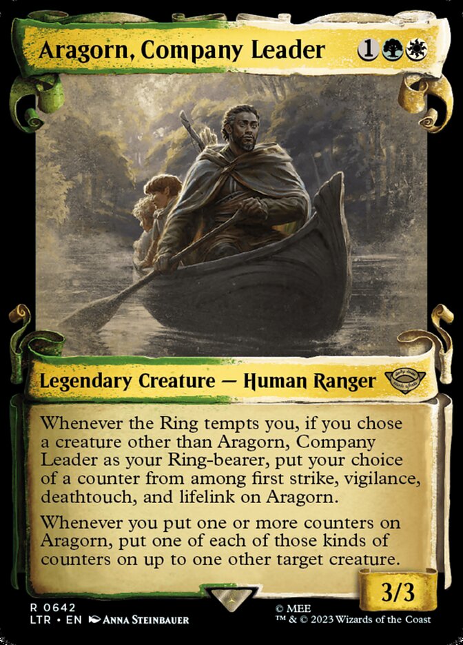 Aragorn, Company Leader front