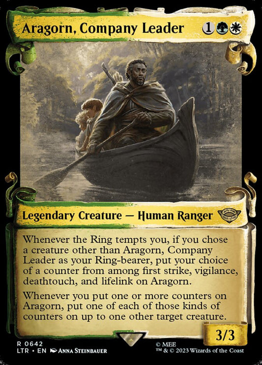 Aragorn, Company Leader front