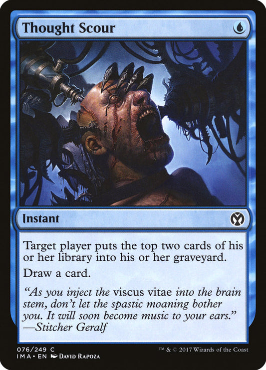 Thought Scour front