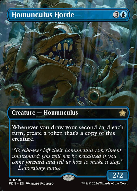 Homunculus Horde front